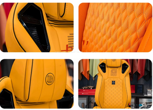 Asientos Deportivos de Cuero Impermeables para Mercedes-Benz W464 W463 G350 G500 G63, Modificación Interior, Color y Logotipo Personalizados, Asientos Nuevos - Product Image 5