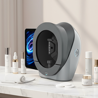 Appareil magique 3D de reconnaissance de la peau, de l'hydratation du visage et des rides, analyseur de peau complet du visage, analyseur de peau