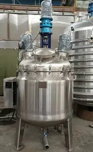 Edelstahl-Emulsion misch behälter für Weinsaft-Bierheizungs-Misch behälter maschine