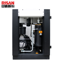 Compresseur d'air à vis à moteur à aimant permanent à vitesse variable à entraînement direct 11KW 15HP RK15E