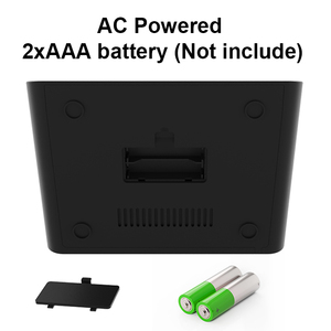 Modernes 10W kabelloses USB-Lade-LED-Display Wecker ABS-Bett für den Büro einsatz - Product Image 4