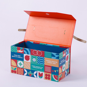 Caja de cartón corrugado con forma de libro, personalizada, con logotipo personalizado, reciclable, para paquete de regalo de ropa navideña - Product Image 2