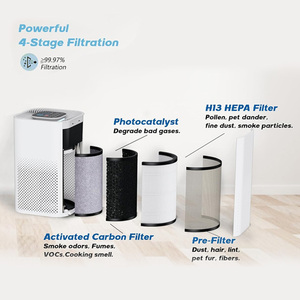 Home Small Room Smart <b>Purifiers</b> for Home <b>air</b> Cleaner Activated Carbon HEPA13/14hepa <b>Purifier</b> - Product Image 5