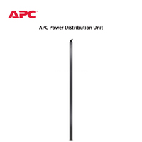PDU APC AP8841 pour rack, avec mesure, 30A 200-208V (36) C13 & (6) C19, PDU 240V avec mesure, 32A C19, unité de distribution d'alimentation verticale