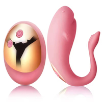 Kabelloser Ferngesteuerter Klitoris G-Punkt Vibrator Vibrierende Höschen Sexspielzeug für Frauen Klitoris-Stimulator Vibrador
