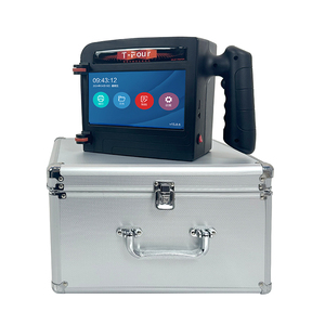 12.7mm Multi Idioma Hand-held Impressão Data <span class=keywords><strong>Coder</strong></span> Número Lote Impressora Jato De Tinta Caixa De Embalagem Caixa De Tinta Gun LOGO Printer - Product Image 1