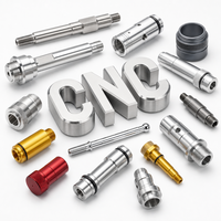 Bushing Spindle Mesin Bubut CNC Presisi, Suku Cadang Kustom Baja Tahan Karat Aluminium, Aksesoris Mobil Motor