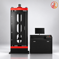 Máquina Automática para Pruebas de Presión en Conductos de Humos, 300kN, Probador de Compresión para Conductos de Ventilación de Hormigón Prefabricado