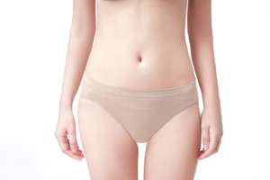 Professionnel Fille Ballet Nu <span class=keywords><strong>Danse</strong></span> Mémoires Femmes-<span class=keywords><strong>Beige</strong></span> Velours Nylon Culotte Gymnastique Shorts Sous-Vêtements Sous-Pantalon - Product Image 3