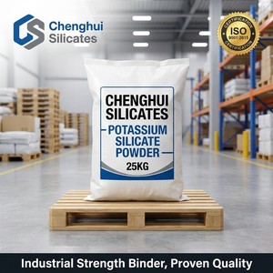 โรงงานผลิตผงโพแทสเซียมซิลิเกต <span class=keywords><strong>ราคา</strong></span>ส่ง CAS 1312-76-1 เกรดเกษตร สำหรับใช้เป็นปุ๋ยทางใบ - Product Image 1