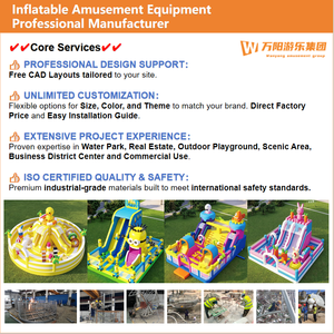 Toboggan aquatique gonflable géant commercial, thème pingouin, dragon, requin, pieuvre, toboggan aquatique en PVC pour location de parc aquatique extérieur - Product Image 6