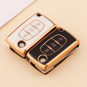 Convient à la housse de <span class=keywords><strong>clé</strong></span> de voiture <span class=keywords><strong>Peugeot</strong></span> 308 <span class=keywords><strong>207</strong></span> 408 508 307 301 3008 4008 accessoires de voiture housse de <span class=keywords><strong>clé</strong></span> de télécommande automobile - Product Image 3