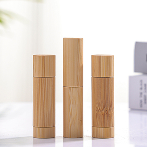 Mini tube de <span class=keywords><strong>bambou</strong></span> écologique de 5g rouge à lèvres naturel baume à lèvres en bois et brillant à lèvres emballage <span class=keywords><strong>tubes</strong></span> en plastique vides - Product Image 6