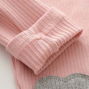 เลกกิ้งเด็กผู้หญิงสีสันสดใส หนาพิเศษ ลายดอกไม้ รัดรูป รูปภาพสินค้าใหม่ในตลาดจีน - Product Image 3