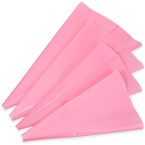 Della Torta del Silicone Sacchetto Della Pasticceria Riutilizzabile Icing Piping Bag strumento di Cottura Del Bigné Del Biscotto Che Decora Borse per <span class=keywords><strong>Professionale</strong></span> Baker Cottura Amore - Product Image 1
