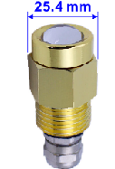 Lumière LED pour bateau en laiton 3W, lumière sous-marine marine, lumière de bouchon de vidange LED 10-30V pour bateau