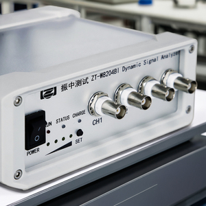 Analizador de Señales Dinámico, Acondicionador de Señales, Analizador de Señales de Vibración - Product Image 2