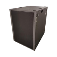 Système de sonorisation Line Array professionnel haute fidélité 15 \ "K215 double caisson de basses actif/passif 8ohm 4ohm haut-parleurs de haute qualité