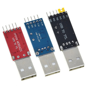 3 cái/lốc = 1pcs pl2303hx + 1pcs CP2102 + 1pcs CH340G USB để TTL PL2303 CP2102 5pin USB để UART TTL mô-đun - Product Image 5