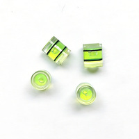 Vente en gros de flacons à bulle cylindriques 6*7mm, pièce de rechange de niveau à bulle de précision pour outils de nivellement