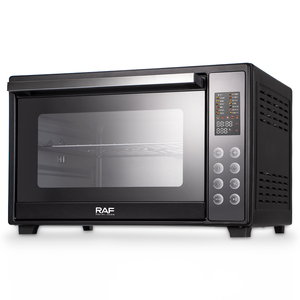 Horno de Sobremesa RAF de 2000W y 48L con Control de Temperatura y Puerta de Vidrio para Hornear en Casa, Mini Horno - Product Image 3