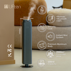 2025 khách sạn mới/phòng nước hoa tự động nước hoa dầu Phát hiện mức độ tháp khuếch tán thương mại Thiết bị làm mát không khí - Product Image 2