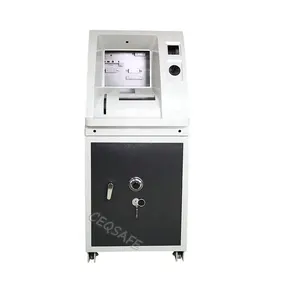 CEQSAFE Cash Deposit Withdraw ATM Machine Self Serive Bank Payment ATM Safes