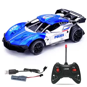 Hot Sale 1: 20 Skeleton Alloy Remote Control Electric Car Boy PK Racing Car Four-way Charging Remote-controlled Toy Car