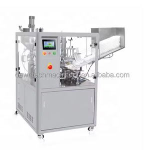 Remplisseuse et scelleuse de tubes en plastique entièrement automatique en acier inoxydable HX-009 pour dentifrice et eau - Product Image 2