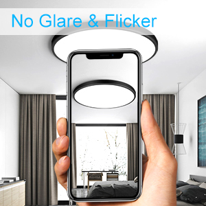 Plafonnier Moderne Lustre Lampes Luminaires Éclairage Décor Acrylique Chambre Salon Led Smart Home Lights - Product Image 6