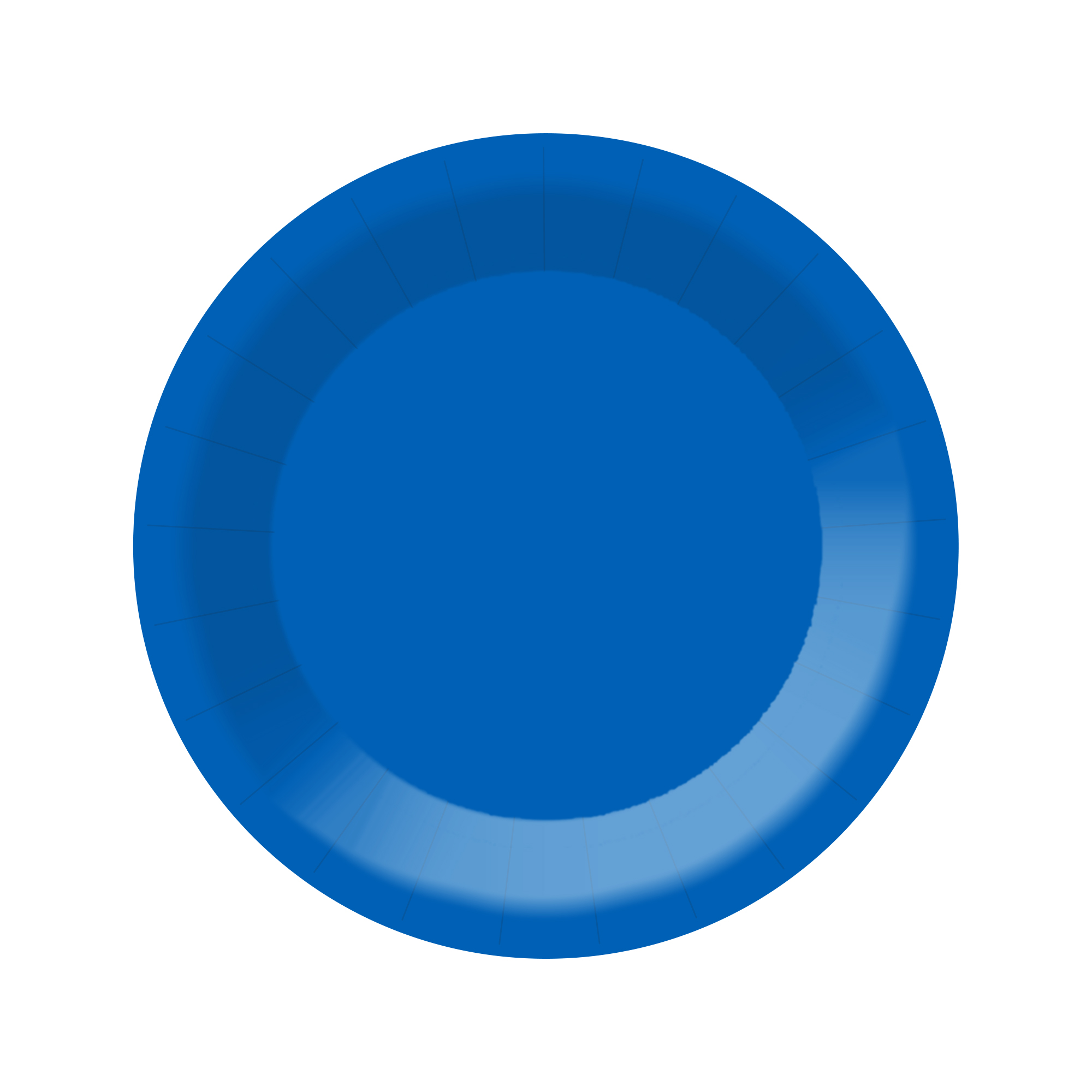 Plato de papel de 9 pulgadas * 8 piezas