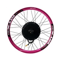 Kit de conversion électrique pour vélo tout-terrain 2000W avec contrôleur sinusoïdal 45A SW900VA, jantes colorées 26'', 27.5'', 29'' MTX39, 135mm, 48V, 52V, 72V