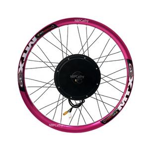 Kit <span class=keywords><strong>de</strong></span> Conversión Eléctrica para Bicicleta <span class=keywords><strong>de</strong></span> Montaña <span class=keywords><strong>de</strong></span> 26'', 27.5'' y 29'' con Llanta MTX39 <span class=keywords><strong>de</strong></span> 135 mm, 48V, 52V, 72V, 2000W, Controlador <span class=keywords><strong>de</strong></span> Onda Sinusoidal <span class=keywords><strong>de</strong></span> 45A, SW900 <span class=keywords><strong>VA</strong></span> - Product Image 2