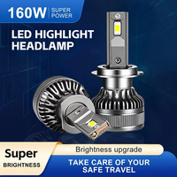 Lampu Depan Mobil D2 3570 Lamp Beads H1 H3 H7 H4 9005 HB3 9006 HB4 H8 H11 9012 Lampu LED untuk Lampu Kabut Mobil 6000K