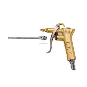 Pneumatic Blow Long Nozzle Dust Blower Hand Held Pneumatic Cleaning Tool Computer <b>Case</b> Engine Cleaner Dust Blowing Tool - Product Image 2