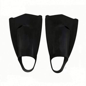 Aletas de Natación de Silicona con Diseño de Talón Abierto para Adultos, Precio de Fabricante, Aletas Cortas para Entrenamiento y Snorkel - Product Image 6
