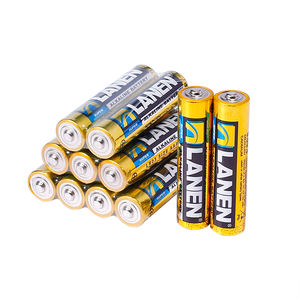 Pile alcaline Aaa 1.5v Aaa lr6, personnalisation de la marque et emballage en vrac - Product Image 3