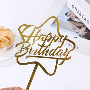 Paquete <span class=keywords><strong>de</strong></span> 50 Adornos Acrílicos <span class=keywords><strong>para</strong></span> Pastel <span class=keywords><strong>de</strong></span> <span class=keywords><strong>Cumpleaños</strong></span>, Letreros <span class=keywords><strong>de</strong></span> Feliz <span class=keywords><strong>Cumpleaños</strong></span>, Decoración <span class=keywords><strong>para</strong></span> Fiestas - Product Image 6