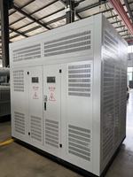 Transformateur sec triphasé 315-2500 KVA IP54 50/60 Hz à résine coulée avec ventilateur de refroidissement pour la distribution d'énergie industrielle