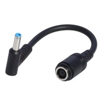 Adaptateur d'alimentation CC pour ordinateur portable HP, Cantell 7.4*5.0 Femelle vers Coudé 4.5*3.0 Mâle