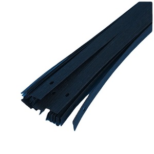 Le fabricant personnalise des cordes en papier larges et plates pour sacs de courses, transforme des cordes en papier kraft colorées et vend en gros des sacs fourre-tout. - Product Image 1