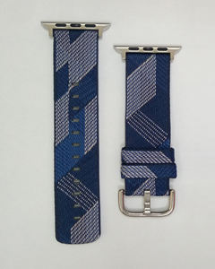 Correa de reloj de nailon <span class=keywords><strong>para</strong></span> <span class=keywords><strong>Apple</strong></span> <span class=keywords><strong>Watch</strong></span>, pulsera de tela tejida estampada a la moda, nueva - Product Image 2