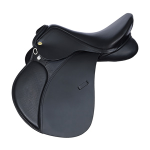 อานม้าขี่ม้าแบบตะวันตกที่มีความมีไหวพริบแบบเต็มรูปแบบทนทานเบาะรองนั่งไม้ B2B หนังต้นไม้ขายส่ง - Product Image 3