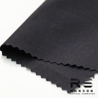 Rongsheng fábrica Stock poliéster algodón TELA ESCOCESA impermeable transpirable resistente al desgaste para ropa táctica al aire libre tejida