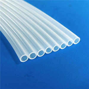 Tuyau en caoutchouc de silicone transparent transparent de qualité alimentaire tuyau personnalisé diamètre extérieur tube en silicone flexible - Product Image 3