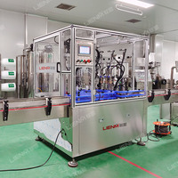 Machine de remplissage d'aérosols entièrement automatique à haute précision en acier inoxydable avec contrôle PLC pour canettes – Remplisseuse d'aérosols haute vitesse, la plus vendue