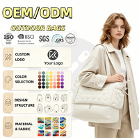 Multifunktionale Große Reisetasche mit Schuhfach Laptop-Fach Isolierte Seitentasche für Frauen Fitness Täglicher Gebrauch OEM