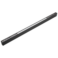 Suspension linéaire LED moderne pour bureau 36W, dimmable avec télécommande, en aluminium sans joint, IP44 Ra90, pour usage domestique/bureau