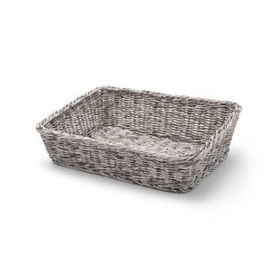 Panier à pain angulaire HENDI gris clair 400x300x(H)120mm, équipement de boulangerie commercial - Product Image 1