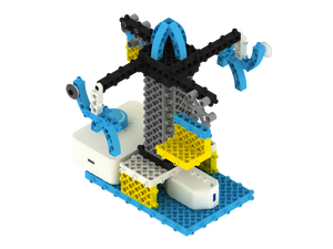 My Robot Time CodeSpark Playset, Bloques Educativos para Niños de 3 a 6 Años, Más de 15 Modelos, Interruptor Inteligente, Control de Motor, Sin Programación - Product Image 6